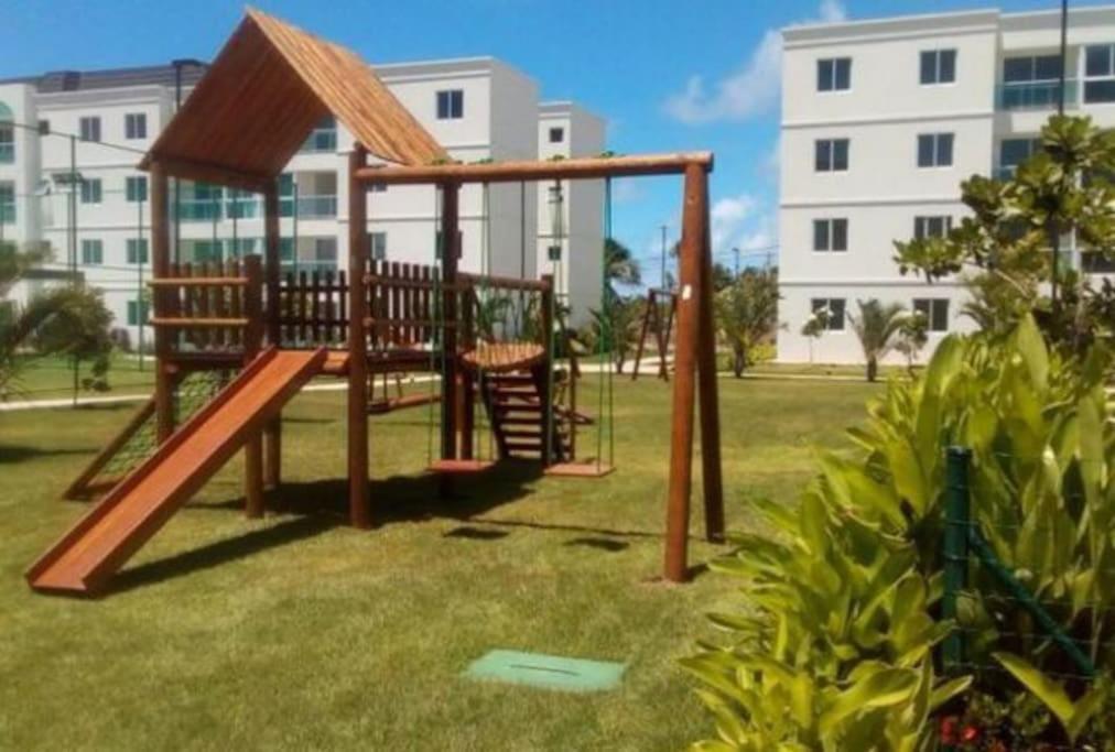 Pôrto das Galinhas Palm Village Acqua מראה חיצוני תמונה