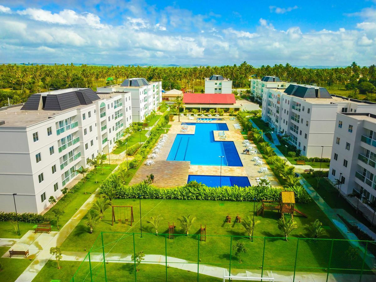 Pôrto das Galinhas Palm Village Acqua מראה חיצוני תמונה