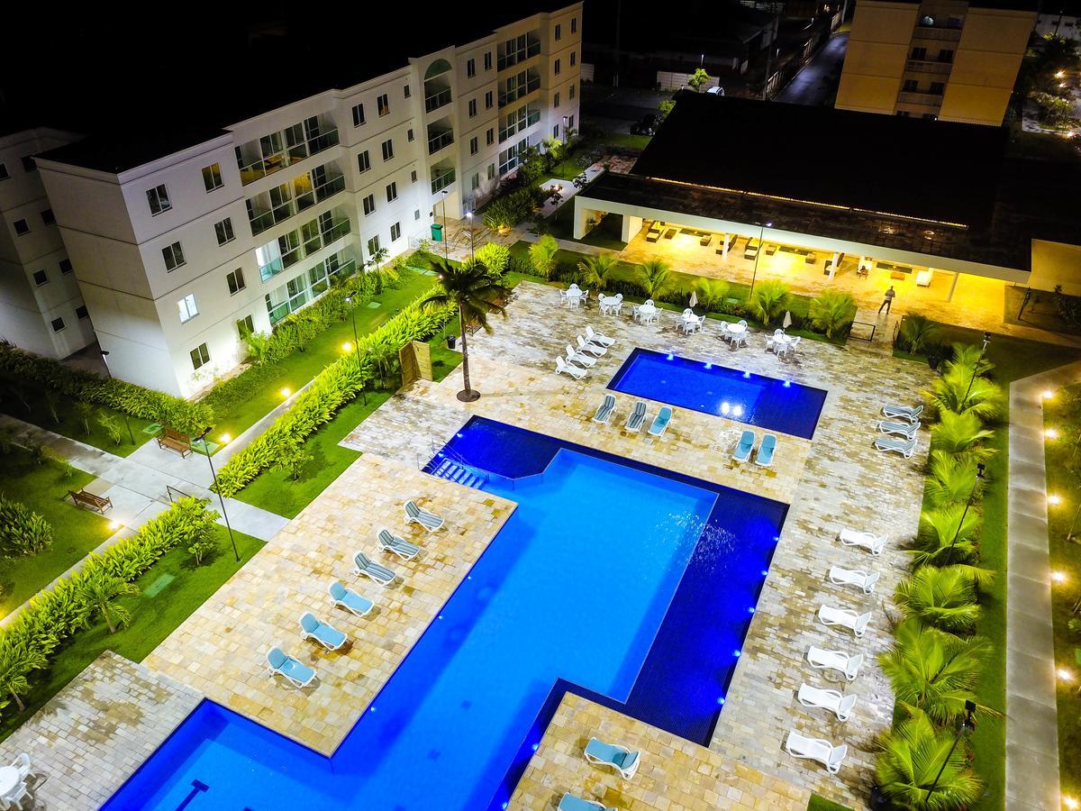 Pôrto das Galinhas Palm Village Acqua מראה חיצוני תמונה